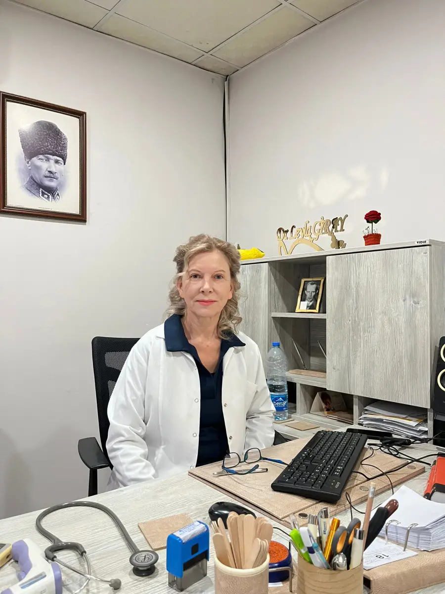 Dr. LEYLA GİRAY